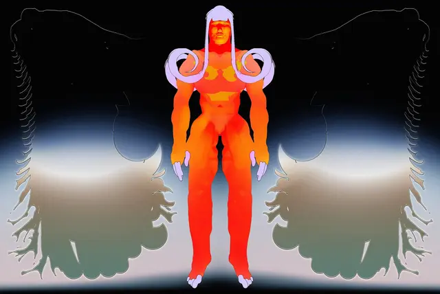 Burton Booz’s CGI worlds are haunted manifestations of childhood
