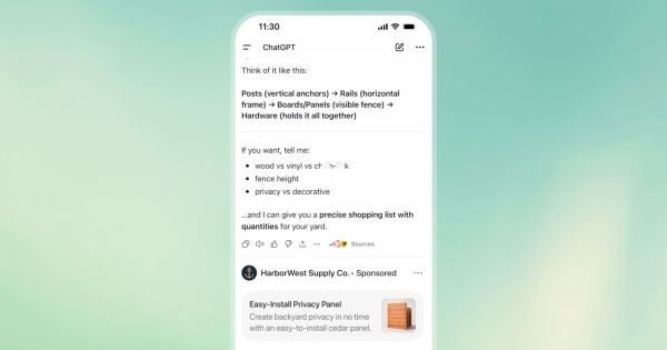OpenAI Opens ChatGPT Ads to Self-Service Platform