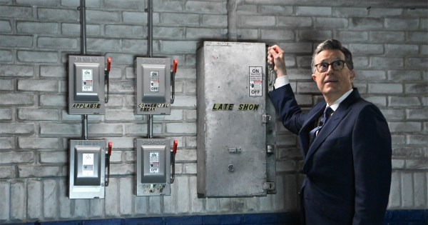 Stephen Colbert’s Late Show Finale Is His Biggest Weeknight Episode Ever