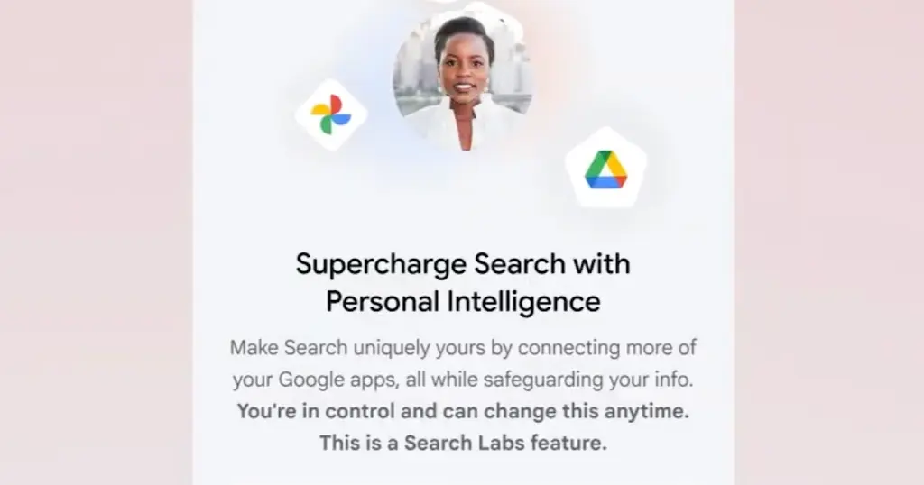 Google Launches Personal Intelligence In AI Mode