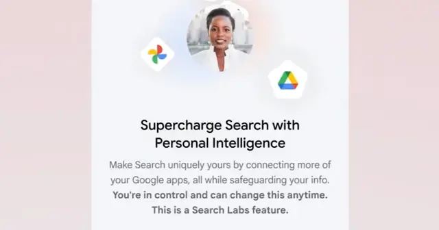 Google Launches Personal Intelligence In AI Mode