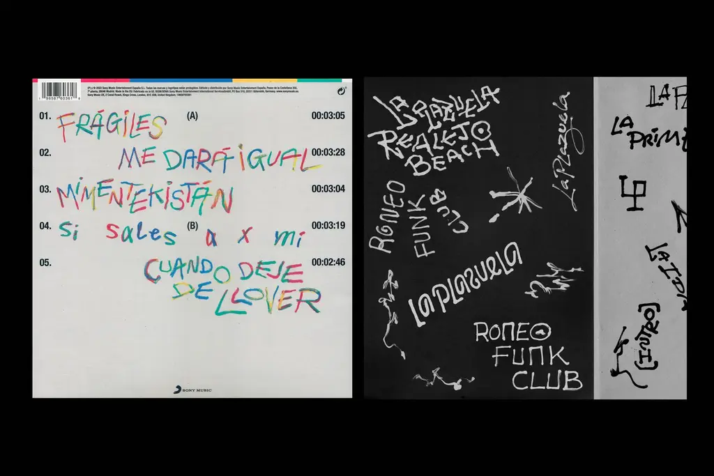 Whether it’s Tipp-Ex or crayons, David Heofs builds music identities from physical materials