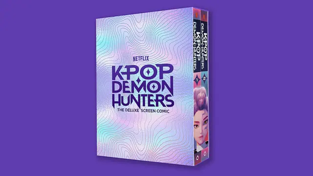 The KPop Demon Hunters comic is finally here, and you can order it today