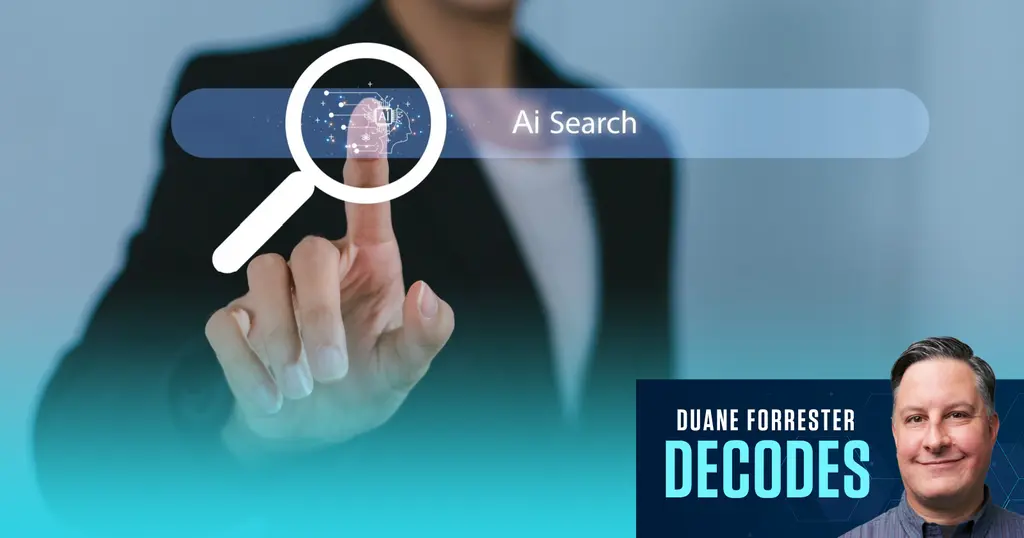 When Google Is No Longer A Verb: Search Becoming Infrastructure