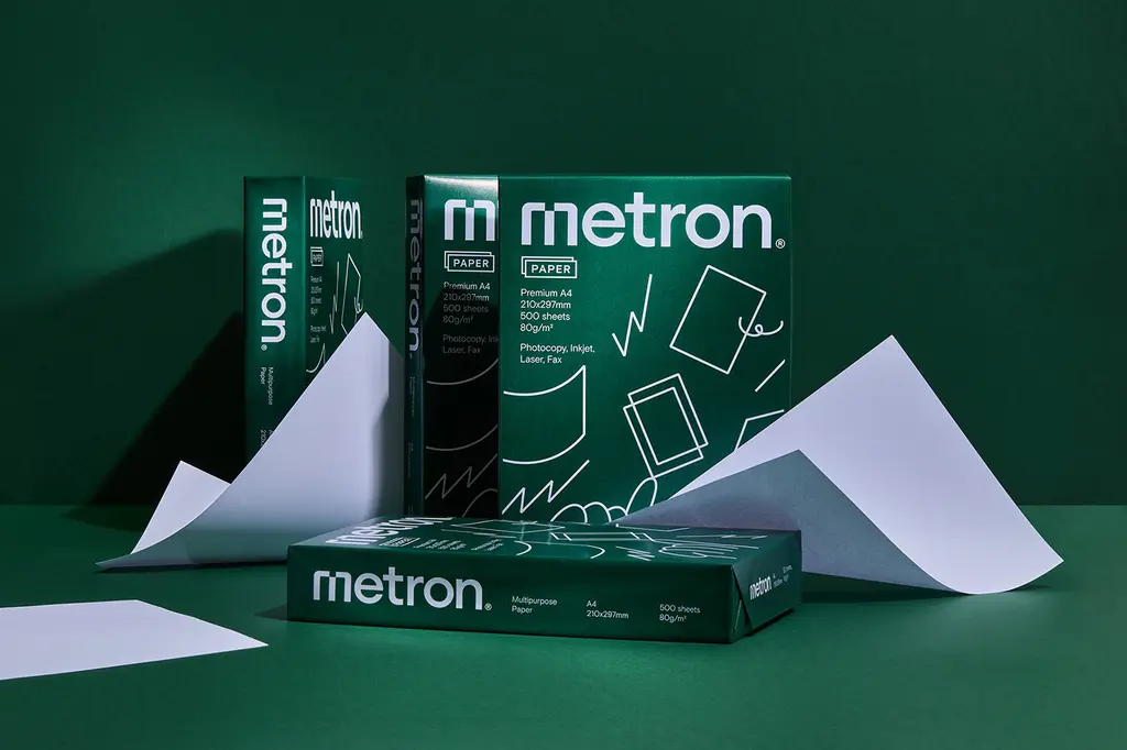 Metron Stationary :: Behance
