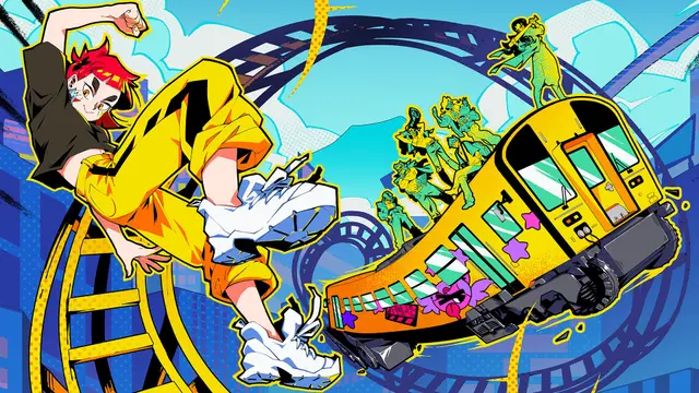 Indie game Denshattack turns Japan’s iconic train culture into pure pop-art motion
