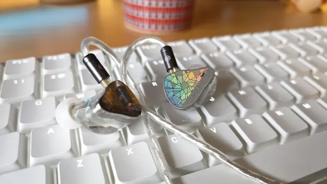 These detailed earphones just got discounted – they were only released two months ago!