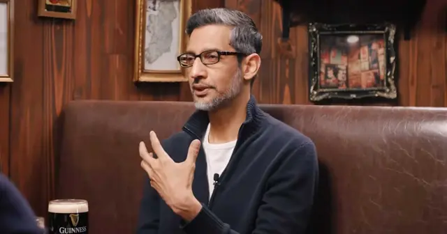 Google’s CEO Predicts Search Will Become An AI Agent Manager