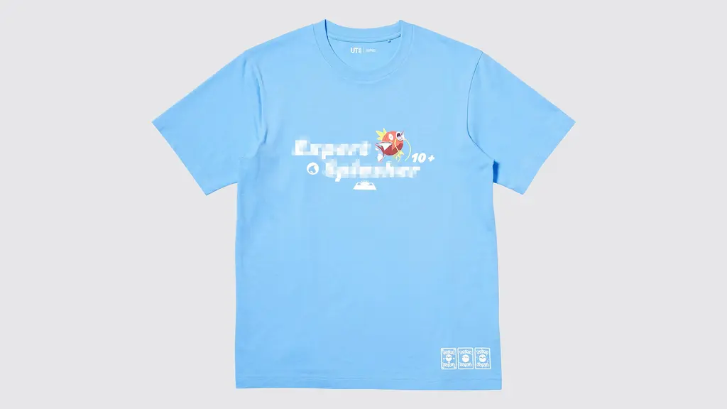 Uniqlo’s Pokémon collab accidentally stars a hilariously saucy design