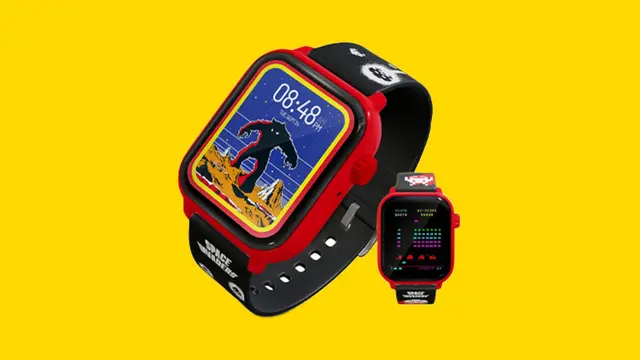 This Space Invaders watch is the ultimate geeky wrist upgrade, now cheaper