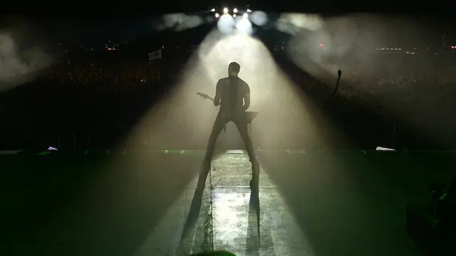 What 330 Metallica gigs taught me about creativity