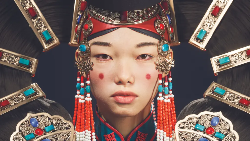 This incredibly lifelike 3D character design blends Netflix inspiration with real history