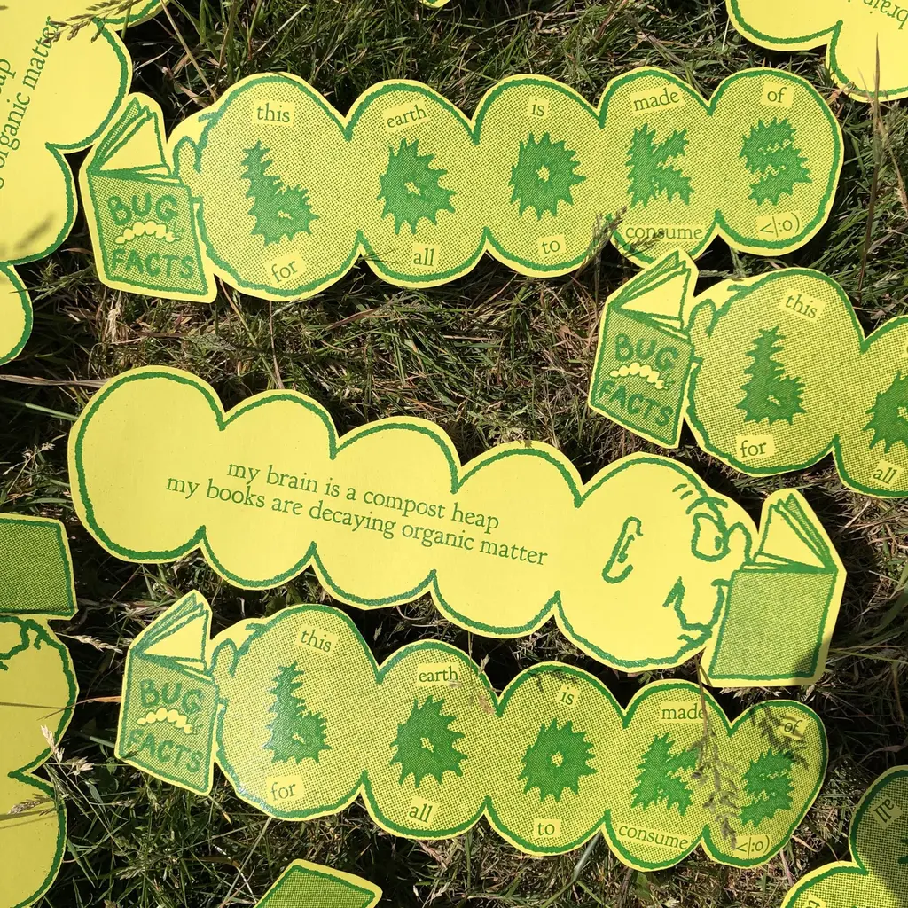 Lu Fraser’s illustrations of microbes and infodumps are driven by a culture of DIY possibilities