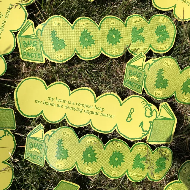 Lu Fraser’s illustrations of microbes and infodumps are driven by a culture of DIY possibilities