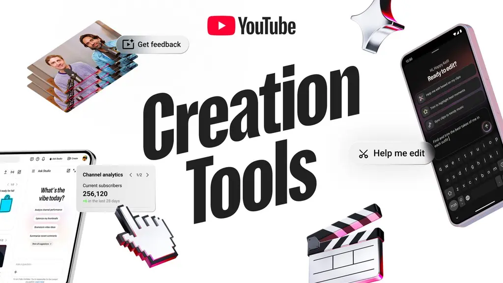 YouTube pairs AI editing with likeness controls