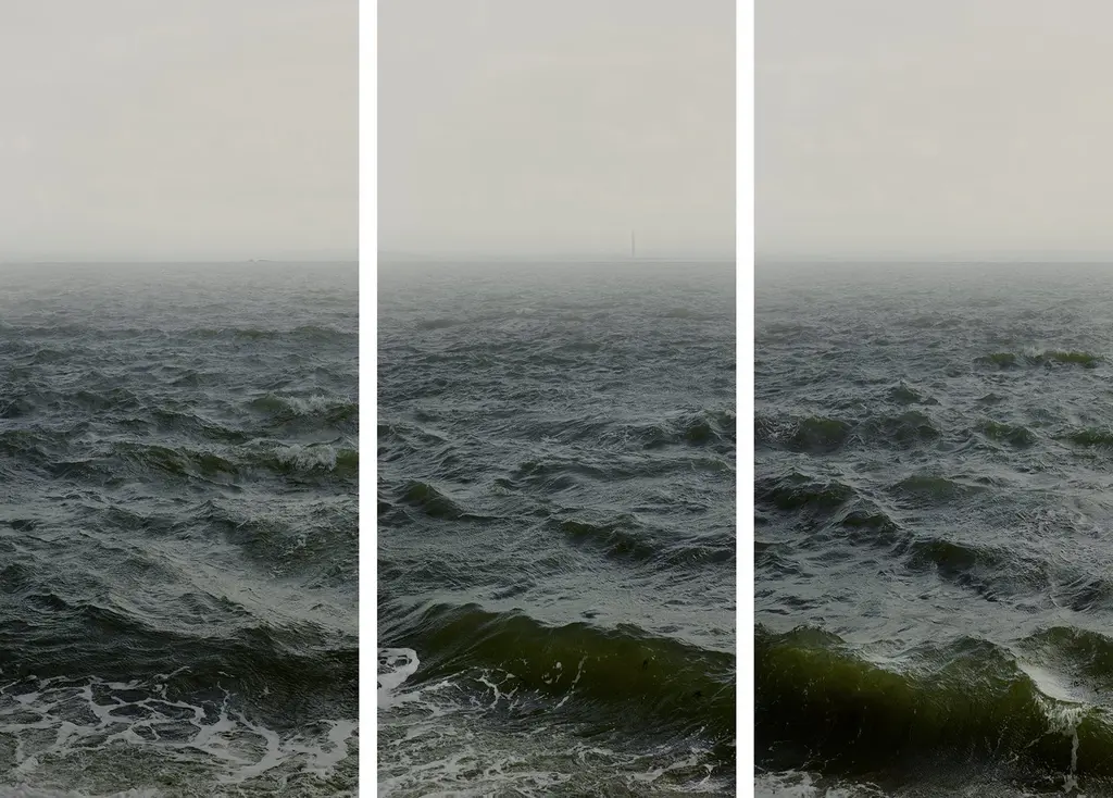 Nadav Kander’s new trio of photographic works are elemental wonders of contemplation