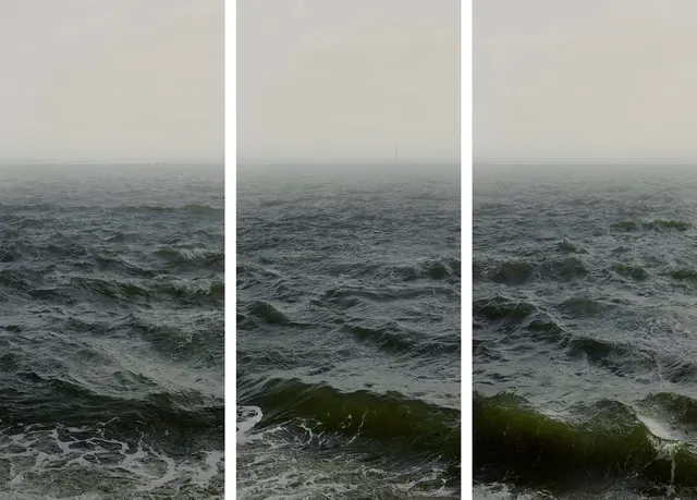 Nadav Kander’s new trio of photographic works are elemental wonders of contemplation