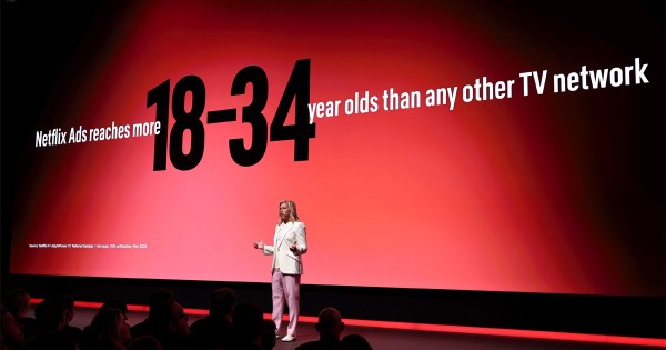 Netflix Ad Revenue Set to Reach $3 Billion in 2026, New Ad Products Coming