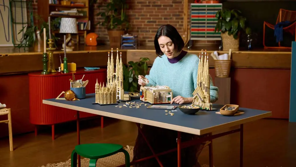Behold! Lego’s biggest set ever, the Sagrada Familia. Pre-order it today