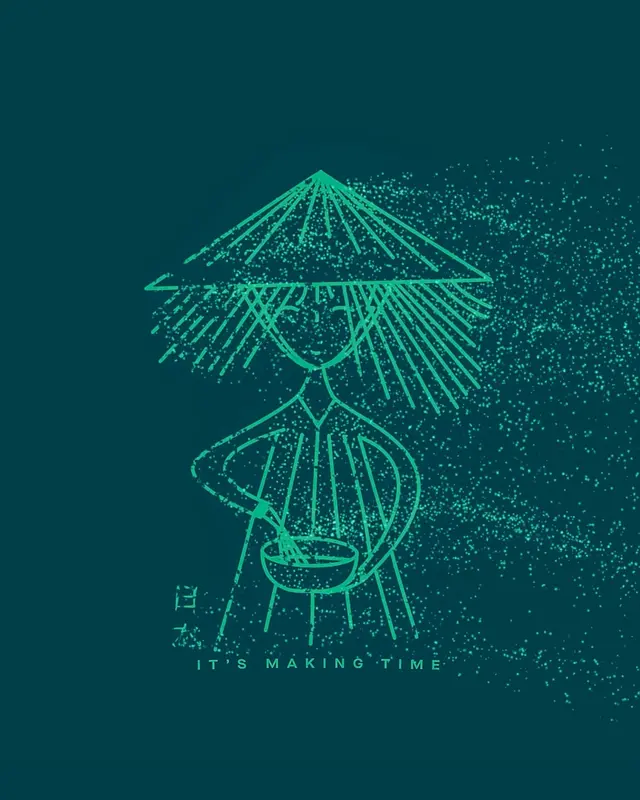 Ba’ndo’s identity for Japanese matcha brand Nippon turns to tradition, not trends