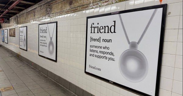 AI Startup Friend Bets On Foes With $1M NYC Subway Campaign