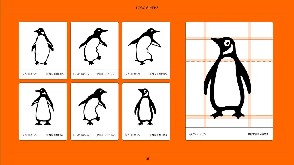 Inclusive Sans expands upon Penguin’s history with playfulness and curiosity