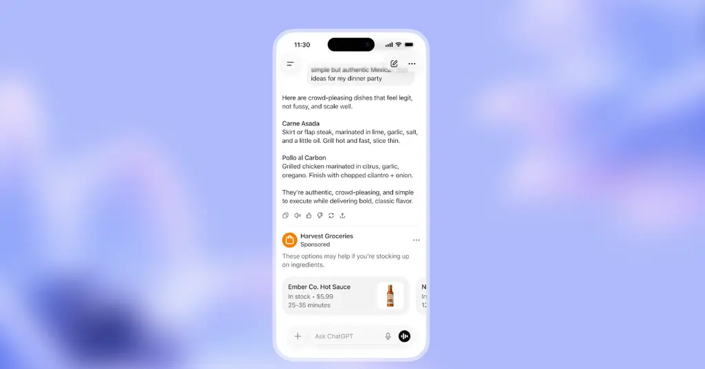 ChatGPT To Begin Testing Ads In The United States