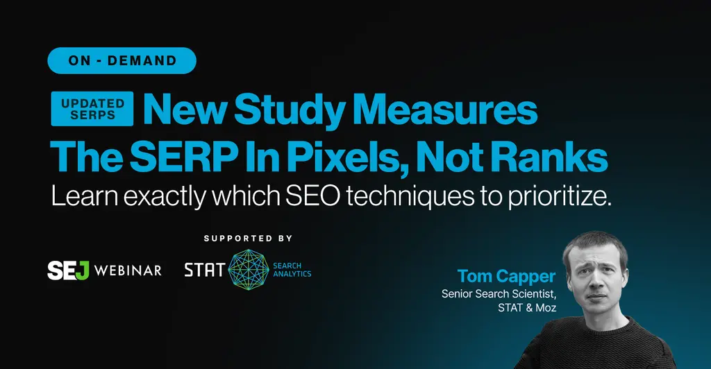 Position 1 Is Halfway Down The Page: New SERP Visibility Data