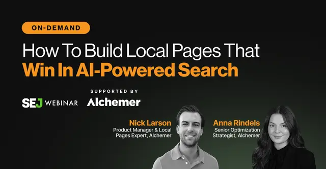 How To Build Local Pages That Win In AI Search