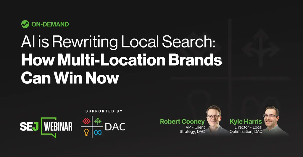AI Is Changing Local Search Faster Than You Think