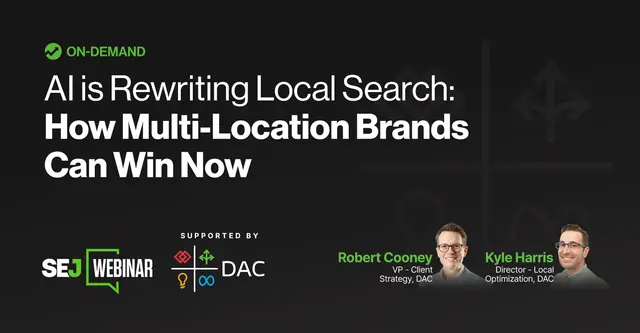 AI Is Changing Local Search Faster Than You Think