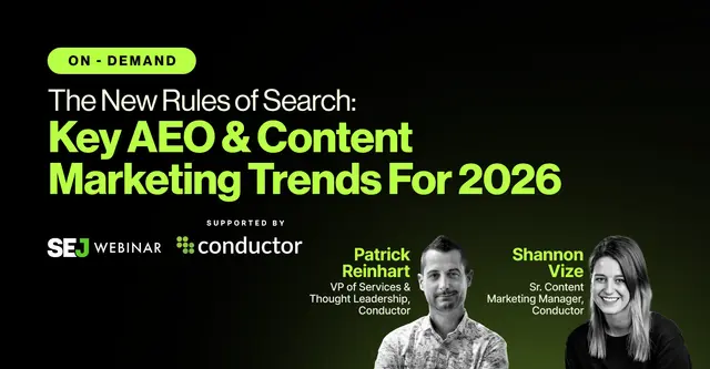 Key AEO & Content Trends for 2026