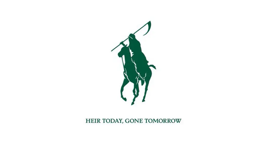No, this movie poster isn’t a Ralph Lauren ad