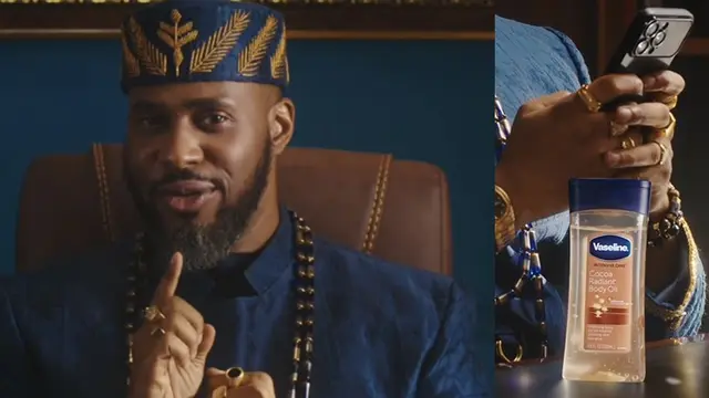 Real Nigerian prince addresses those email scams in viral Vaseline ad