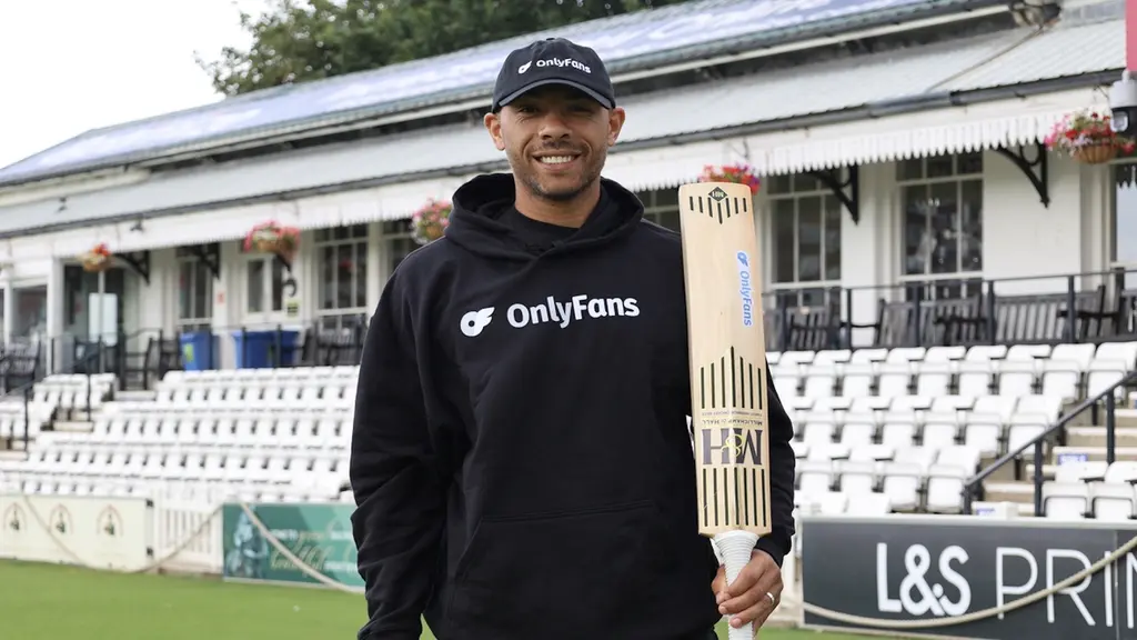 Apparently the OnlyFans logo is too raunchy for the cricket pitch