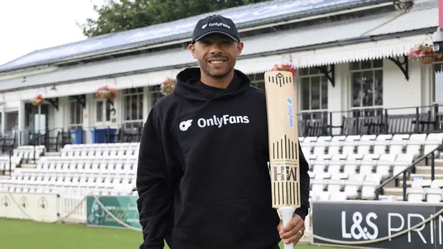 Apparently the OnlyFans logo is too raunchy for the cricket pitch