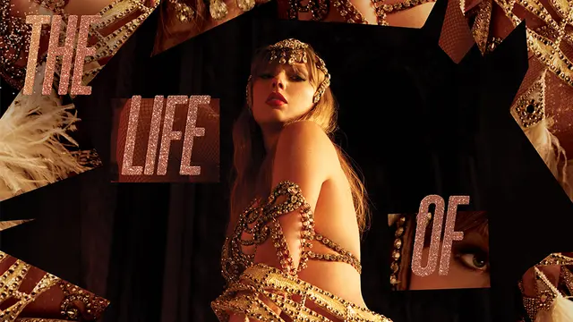 Did we really need yet ANOTHER Taylor Swift album cover?