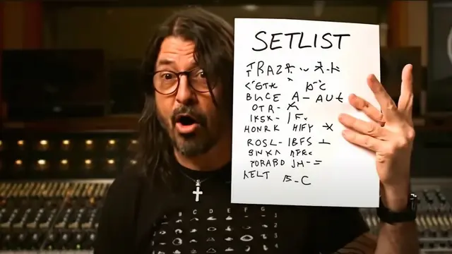 Foo Fighters embrace AI in wonderfully silly video