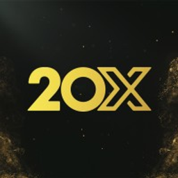 20X